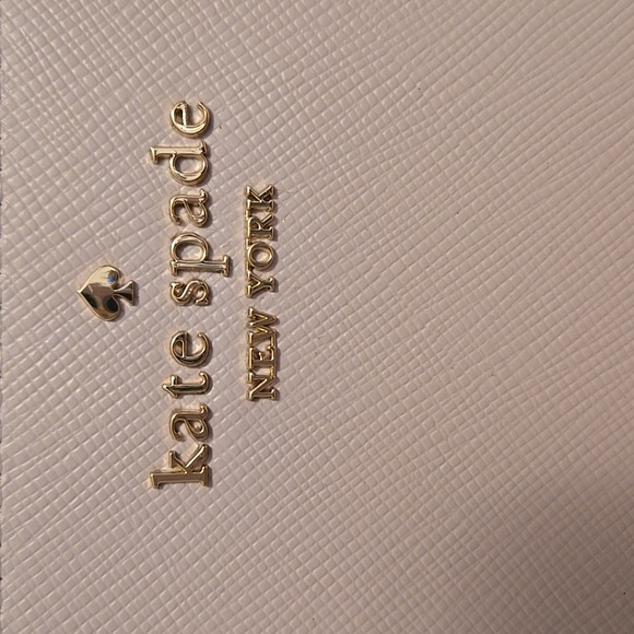 NWT Kate Spade Madison Double Zip Wallet Pastel Lavender - Picture 3 of 11